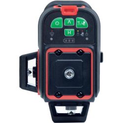 FUTECH MC3D Floor kruislijnlaser Groen SET