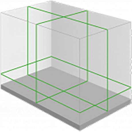 FUTECH EASY LL6205 kruislijnlaser groen