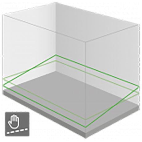 FUTECH EASY LL6205 kruislijnlaser groen