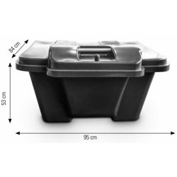 DS Multibox 175L zwart