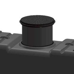 Telescopische schacht voor RH tanks (incl. motage)