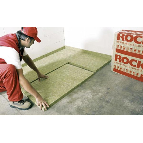 Rockwool Vloerplaat 504 3cm/Rd0.75 (3,6m²) Rockwool Vloerplaat 504 3cm/Rd0.75 (3,6m²)