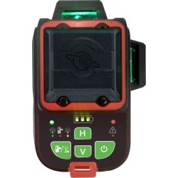 FUTECH MC3D kruislijnlaser BRAVE Groen case set