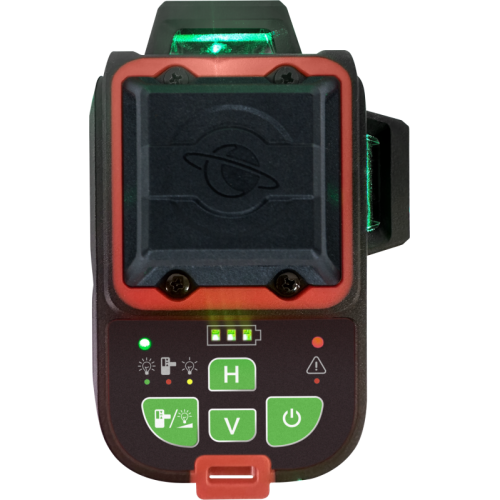 FUTECH MC3D kruislijnlaser BRAVE Groen case set