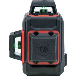 FUTECH MC3D kruislijnlaser BRAVE Groen case set
