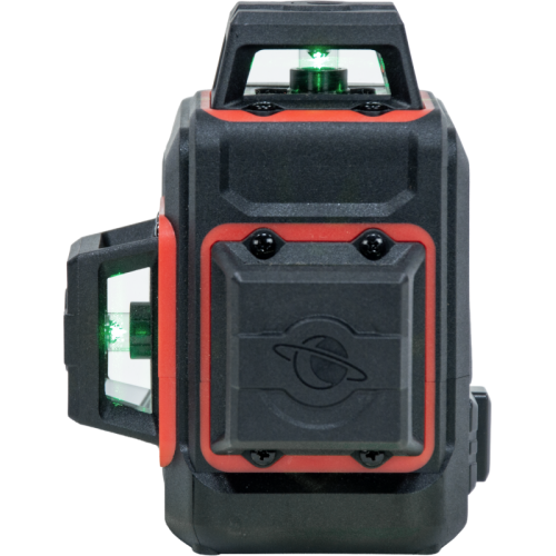 FUTECH MC3D kruislijnlaser BRAVE Groen case set