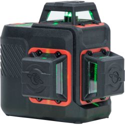 FUTECH MC3D kruislijnlaser BRAVE Groen case set