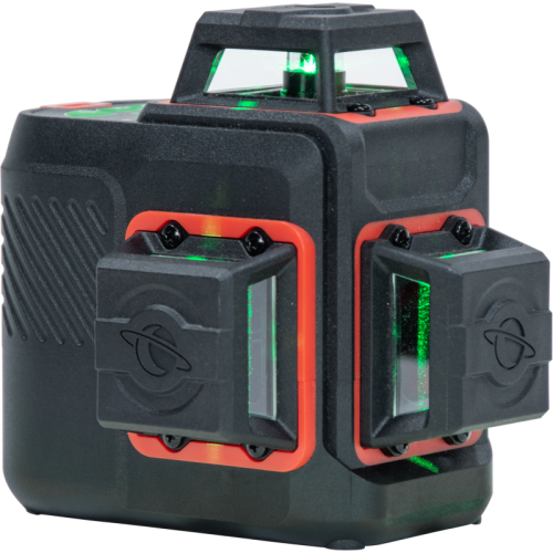 FUTECH MC3D kruislijnlaser BRAVE Groen case set