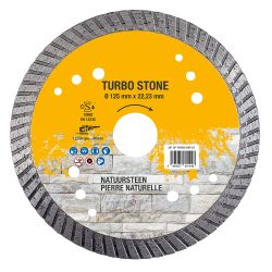 Bouwdepot diamantschijf TURBO STONE - 125mm