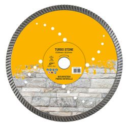 Bouwdepot diamantschijf TURBO STONE - 230mm