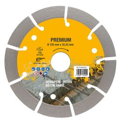 Bouwdepot diamantschijf PREMIUM - 125mm