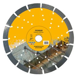 Bouwdepot diamantschijf PREMIUM - 230mm