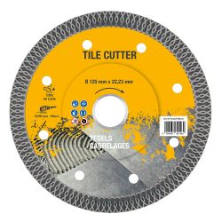 Bouwdepot diamantschijf TILECUTTER - 125mm