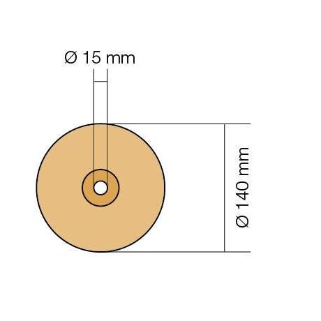 Schluter KERDI-MV15 buismanchet 15mm - per stuk