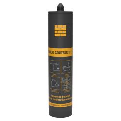 Bouwdepot silico construct 310ml - Transparant