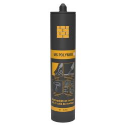 Bouwdepot MS polymere 290ml - Wit