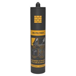 Bouwdepot MS polymere 290ml - Transparant