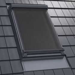 FAKRO AMZ Komfort 089 buitenzonnewering 78x118 RAL7016