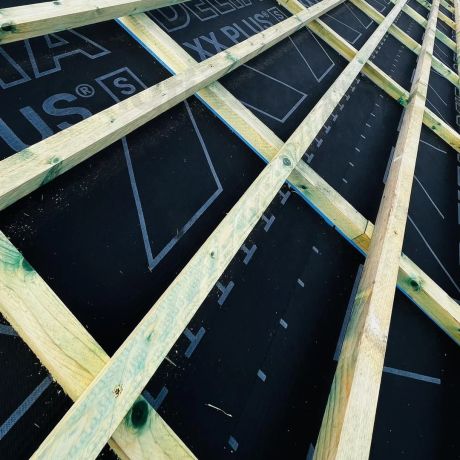 Bouwdepot XX Plus Strong onderdakfolie 75m²