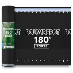 Bouwdepot 180 FORTE onderdakfolie 75m²