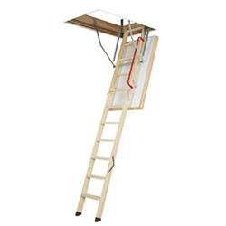 FAKRO zoldertrap LWT Passive 72x142-H280cm