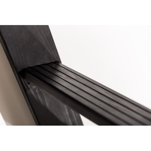 FAKRO molenaarstrap MSP-CC ECO Pivot - zwart vernist