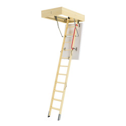 FAKRO LWE Energy Efficient zoldertrap op maat