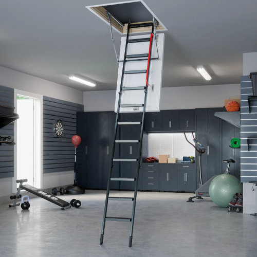 FAKRO LME Energy Efficient zoldertrap op maat