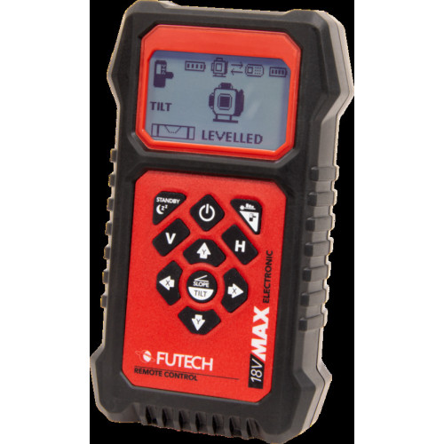 FUTECH MC4D kruislijnlaser 18VMAX Electronic groen