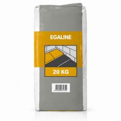 Egalisatiemortel 1-40mm in plastiek zak 20KG