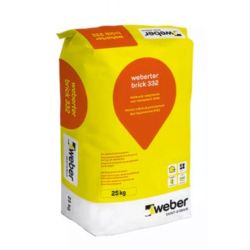 Weberter Brick 332 - 2000 lijmmortel 25KG