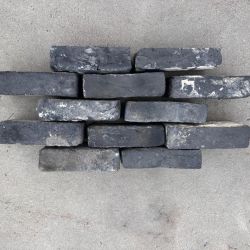 Gevelsteen Paepesteen Recup Zwart 180x80x48 - PALLET 1000 stuks
