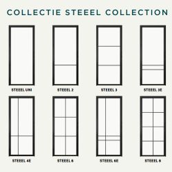 STEELIT deur collection STEEEL