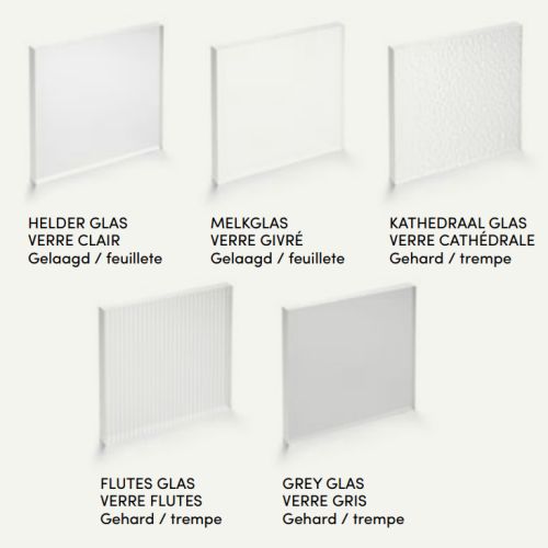 STEELIT deur collection STEEEL