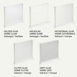 STEELIT deur collection STEEEL DUO