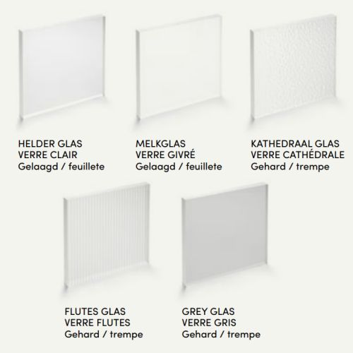 STEELIT deur collection STEEEL DUO