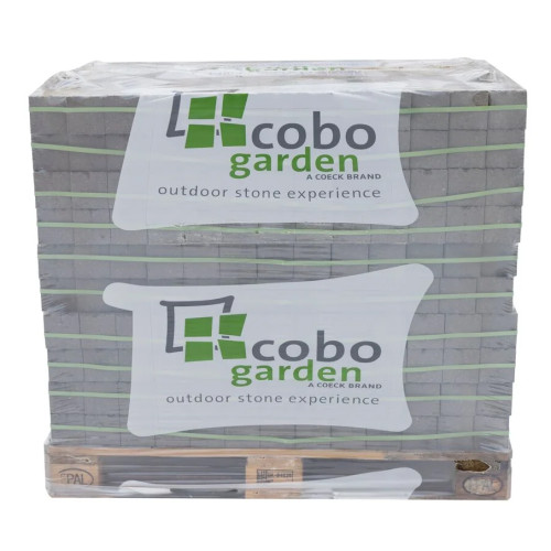 Zichtbetonblok grijs VOL19x9x9 (LxBxH cm) - pallet 520 stuks