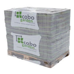 Zichtbetonblok grijs VOL19x9x9 (LxBxH cm) - pallet 520 stuks