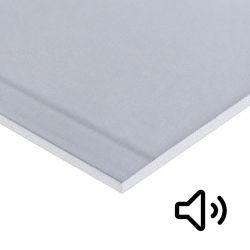 Gipsplaat SOUNDSHIELD 2600x1200x12.5mm 2xABA/AK