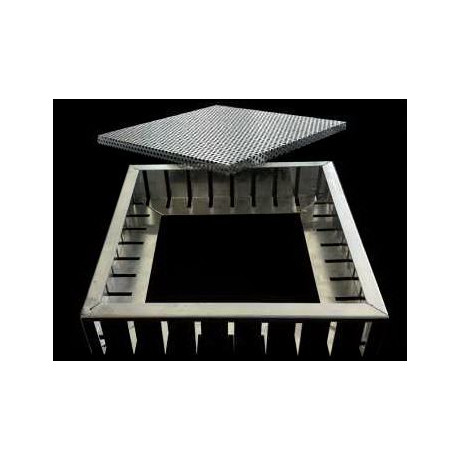 Controleput groen dak