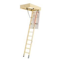 FAKRO zoldertrap LWE Energy Efficient 70x120-H280cm