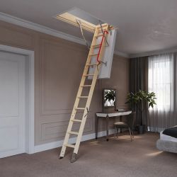 FAKRO zoldertrap LWE Energy Efficient 70x130-H280cm