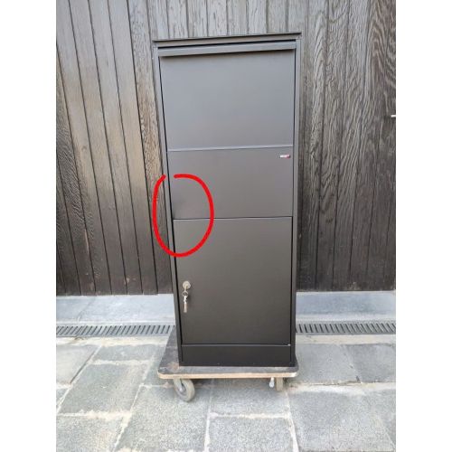 LOT-9761 Brievenbus ALLUX 800 S-L PARCEL LARGE (lichte schade)