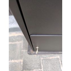 LOT-9761 Brievenbus ALLUX 800 S-L PARCEL LARGE (lichte schade)