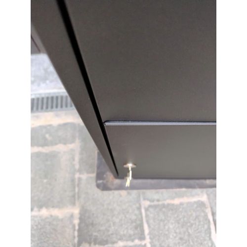 LOT-9761 Brievenbus ALLUX 800 S-L PARCEL LARGE (lichte schade)