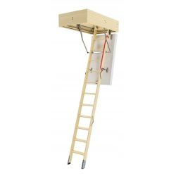 FAKRO zoldertrap LWT Super Thermo 60x120-H280cm