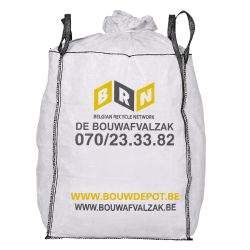 BRN bouwafvalzak