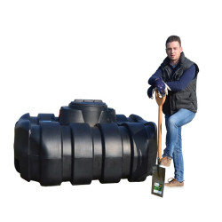 Easy Rain regenwatertank 1.500L