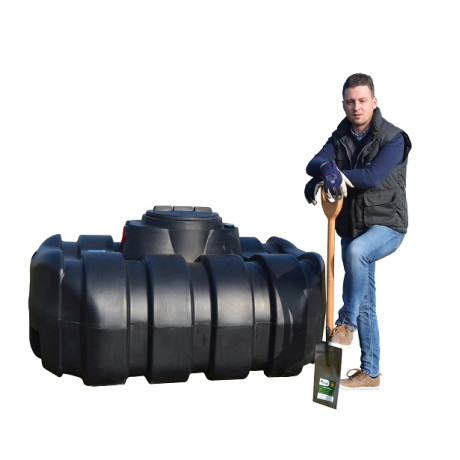 Easy Rain regenwatertank 1.500L