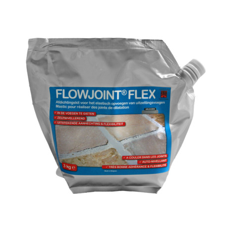 PTB Flowjoint FLEX 3kg lichtgrijs PTB Flowjoint FLEX 3kg lichtgrijs